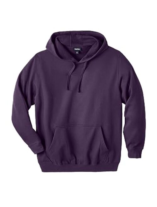 KingSize Men's Big and Tall Fleece Pullover Hoodie