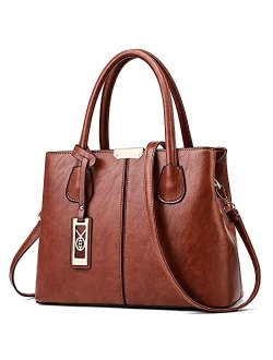 COCIFER Women Top Handle Satchel Handbags Shoulder Bag Tote Purse Messenger Bags