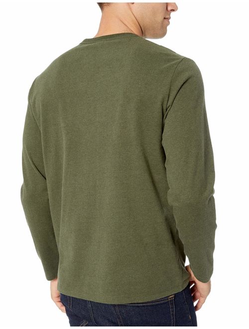 Amazon Essentials Men's Regular-Fit Long-Sleeve Pocket T-Shirt