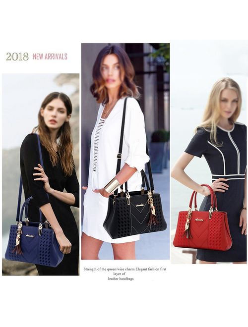 ALARION Womens Purses and Handbags Shoulder Bag Ladies Designer Satchel Messenger Tote Bag 