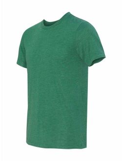 Bella+Canvas Perfect Tri-Blend Fashionable T-Shirt, 2XL, Grass Green Triblend