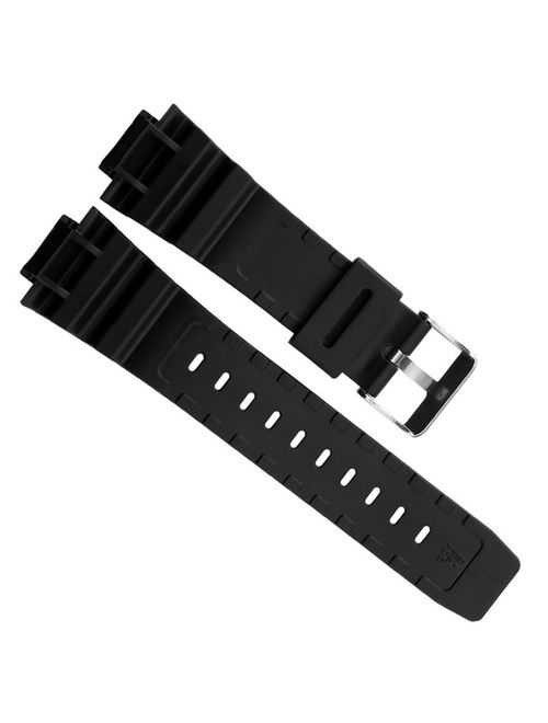 OliBoPo Natural Poly Urethane Replacement Watch Band Strap for Casio Mens G-Shock DW-5900 DW-6100 DW-6695 DW-6900 G-6900 GW-M5610 DW-5600E GW-6900