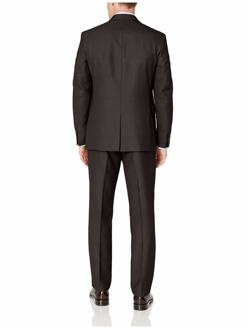 Dockers Mens Stretch 32 Finished Bottom Suit