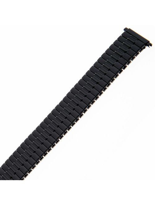 Gilden Gents Expansion 20-24mm Wide Stainless Steel Watch Band 552W