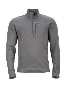 Men's Drop Line 1/2 Zip Pullover Lightweight 100-Weight Sweater Fleece Jacket
