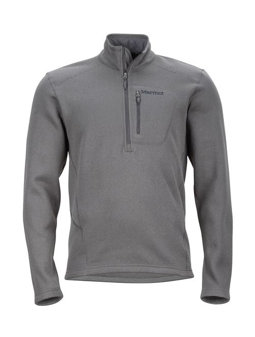Marmot Men's Drop Line 1/2 Zip Pullover Lightweight 100-Weight Sweater Fleece Jacket