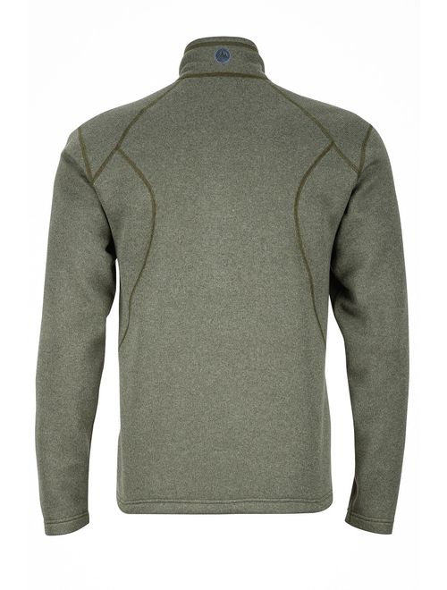 Marmot Men's Drop Line 1/2 Zip Pullover Lightweight 100-Weight Sweater Fleece Jacket