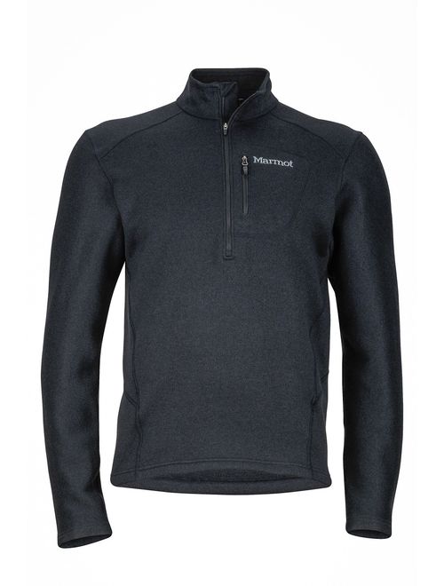 Marmot Men's Drop Line 1/2 Zip Pullover Lightweight 100-Weight Sweater Fleece Jacket