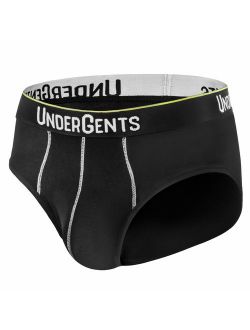 UnderGents Men's Brief Underwear CloudSoft Fabric with Cooling Modal