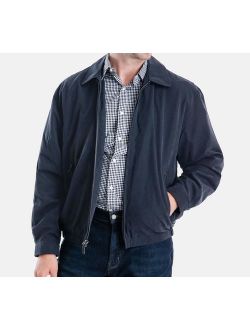 Men's Auburn Zip-Front Golf Jacket (Regular & Big and Tall Sizes), Navy, XX-Large