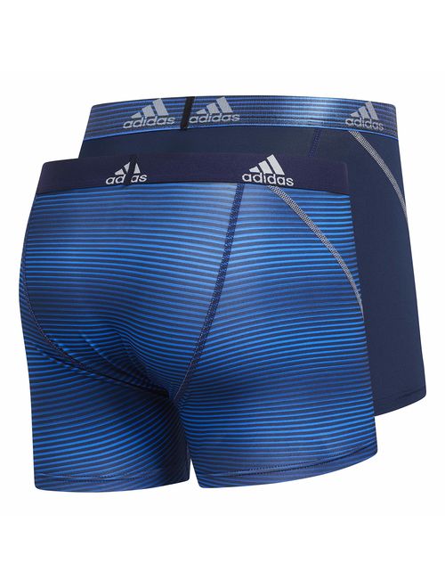 Buy adidas Men's Sport Performance Climalite Trunk Underwear (2-Pack ...