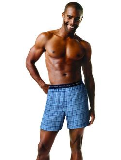 Men's Tartan Boxer with Exposed Waistband (Multipack)