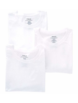 Men's Classic Fit w/Wicking 3-Pack Crews