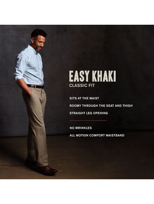Dockers Men's Classic Fit Easy Khaki Pants