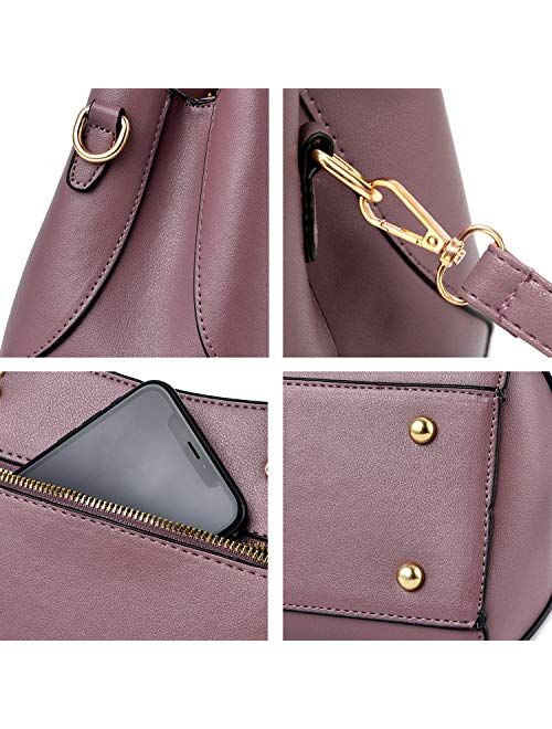 Purses and Handbags for Women Top Handle Satchel Shoulder Bags for Ladies