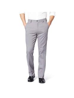 Men's Slim Tapered Fit Workday Khaki Smart 360 Flex Pants