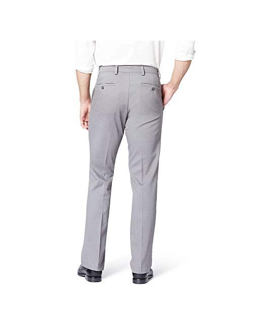 Dockers Men's Slim Tapered Fit Workday Khaki Smart 360 Flex Pants