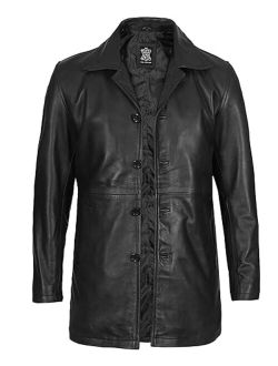 Leather Coats for Men - Black and Brown Leather Jacket Men