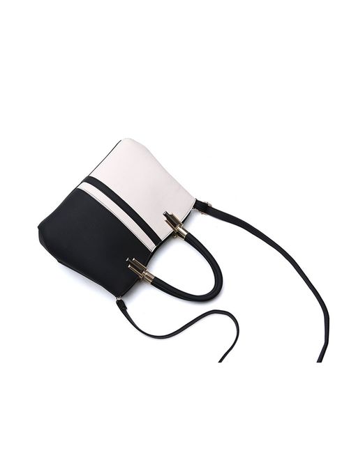 Purses and Handbags for Women Top Handle Bags Leather Satchel Totes Shoulder Bag From Nevenka