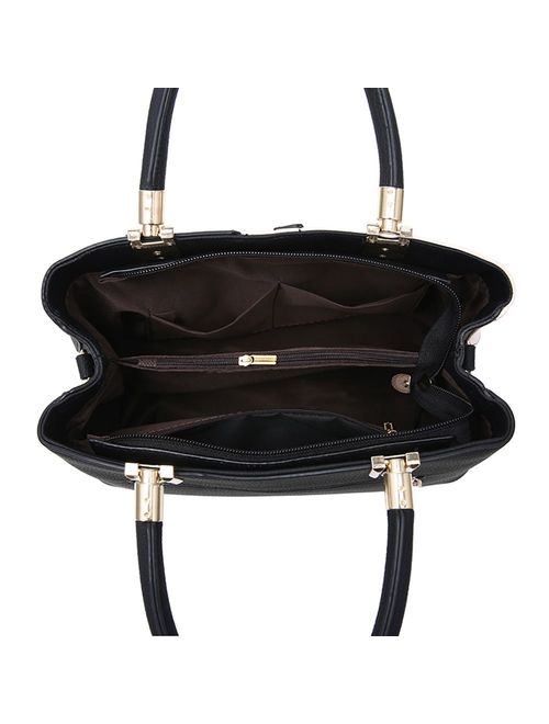 Purses and Handbags for Women Top Handle Bags Leather Satchel Totes Shoulder Bag From Nevenka