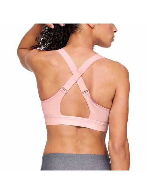 Under Armour Women's Eclipse High Impact Zip Sports Bra