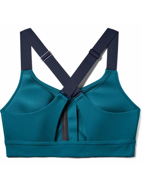 Under Armour Women's Eclipse High Impact Zip Sports Bra