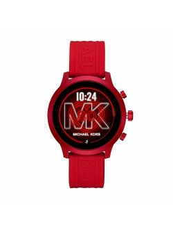 Access MKGO Smartwatch- Lightweight Touchscreen Powered with Wear OS by Google with Heart Rate, GPS, NFC, and Smartphone Notifications