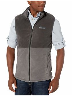 Men's Basin Trail Fleece Vest, Full Zip