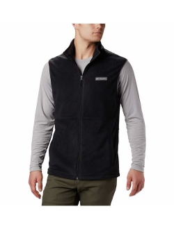 Men's Basin Trail Fleece Vest, Full Zip