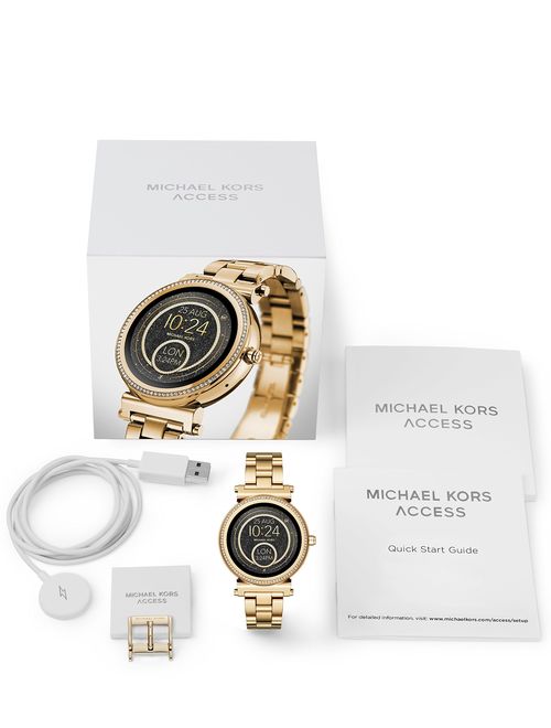 Michael Kors Access Sofie Touchscreen Smartwatch Powered with Wear OS by Google
