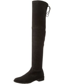 Suede Lowland Over-The-Knee Boot