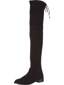 Suede Lowland Over-The-Knee Boot