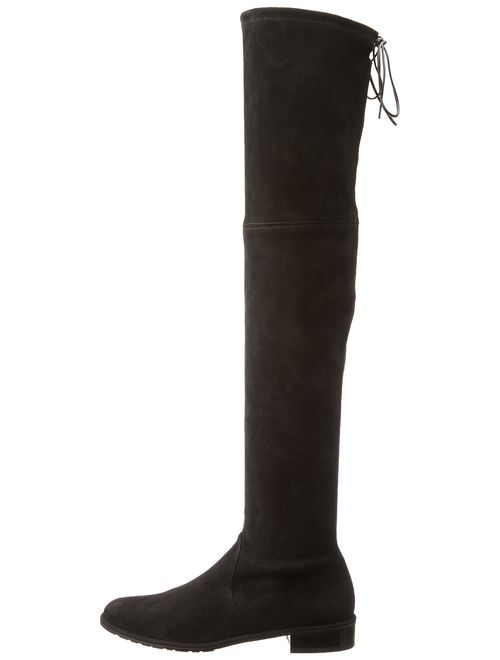 Stuart Weitzman Suede Lowland Over-The-Knee Boot