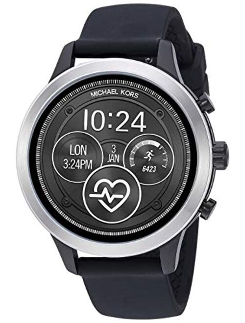 Michael Kors Access Runway Smartwatch Powered with Wear OS by Google with Heart Rate, GPS, NFC, and Smartphone Notifications
