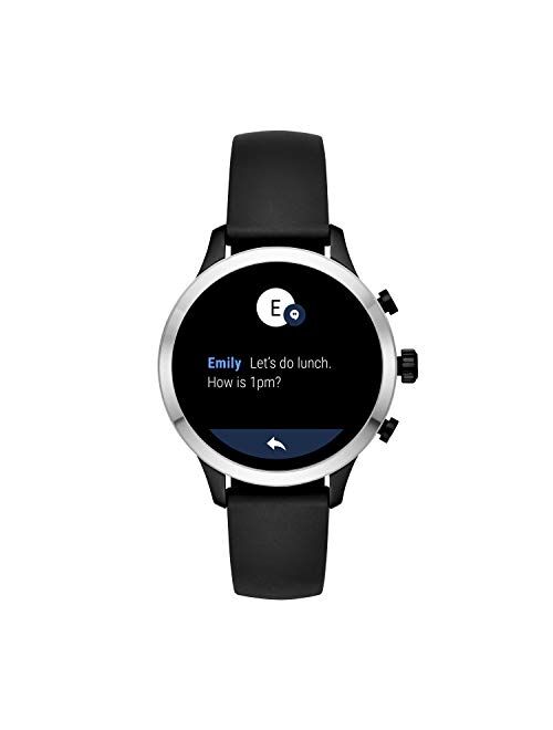 Michael Kors Access Runway Smartwatch Powered with Wear OS by Google with Heart Rate, GPS, NFC, and Smartphone Notifications