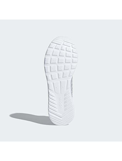 adidas Performance Women's Cloudfoam Pure Running Shoe, White/White/Black, 8 M US