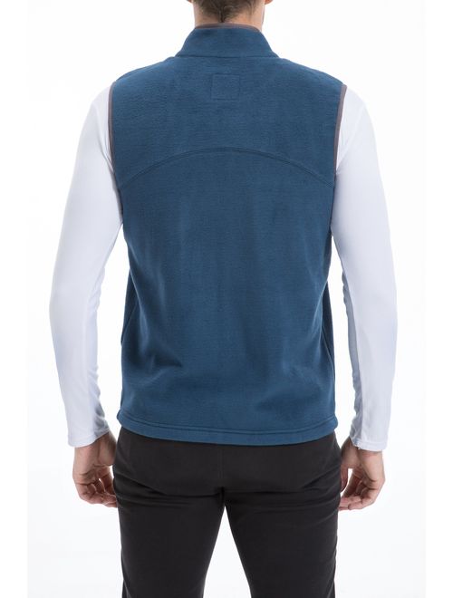 TRAILSIDE SUPPLY CO. Men's Front-Zip Fleece Vest
