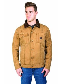 Men's Amarillo Vintage Duck Cotton Twill Jacket