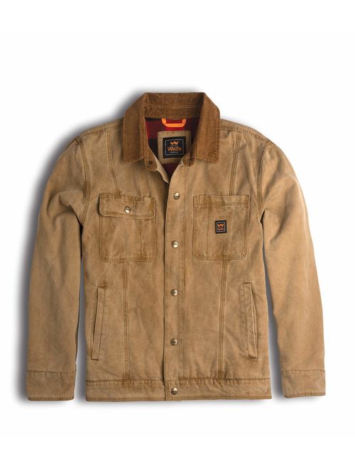 Walls Men's Amarillo Vintage Duck Cotton Twill Jacket