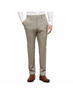 Men's Stretch Modern-Fit Flat-Front Pant