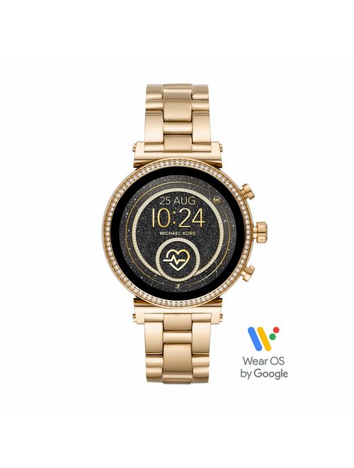 Michael Kors Access Sofie Heart Rate Smartwatch- Powered with Wear OS by Google with Heart Rate, GPS, NFC, and Smartphone Notifications