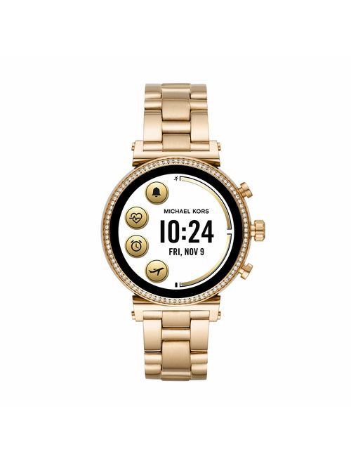 Michael Kors Access Sofie Heart Rate Smartwatch- Powered with Wear OS by Google with Heart Rate, GPS, NFC, and Smartphone Notifications