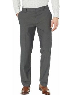 Docker's Men's Straight Fit Signature Khaki Lux Cotton Stretch Pant