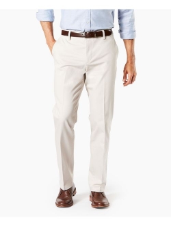 Docker's Men's Straight Fit Signature Khaki Lux Cotton Stretch Pant