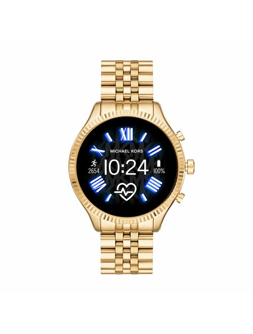 Michael Kors Access Lexington 2 Smartwatch- Powered with Wear OS by Google with Speaker, Heart Rate, GPS, NFC, and Smartphone Notifications