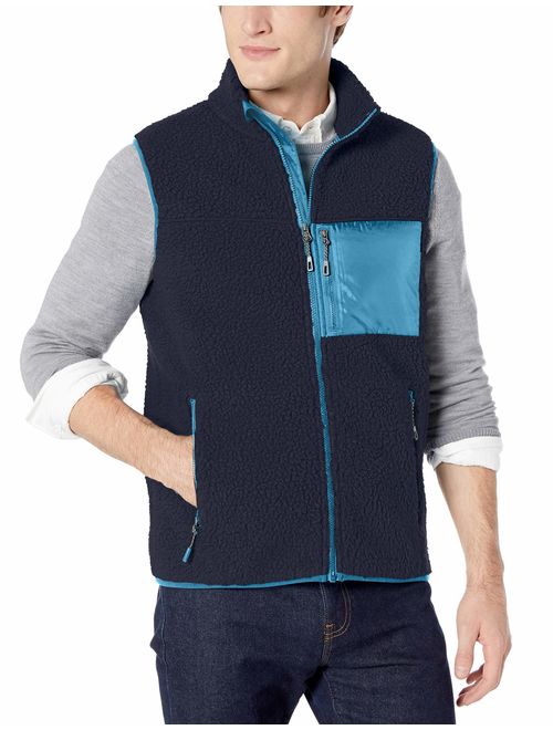 Goodthreads Men's Sherpa Fleece Vest Brand 