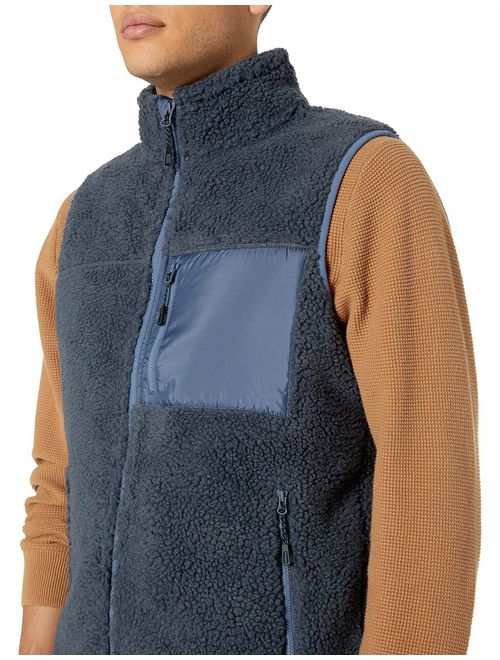 Goodthreads Men's Sherpa Fleece Vest