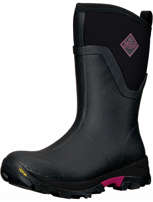 Muck Boot Arctic Ice Extreme Conditions Mid-Height Rubber Women's Winter Boot With Arctic Grip Outsole