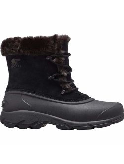 - Women's Snow Angel Waterproof Insulated Boot with Faux Fur Cuff