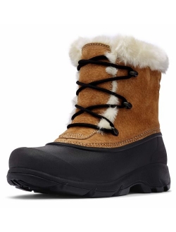 - Women's Snow Angel Waterproof Insulated Boot with Faux Fur Cuff